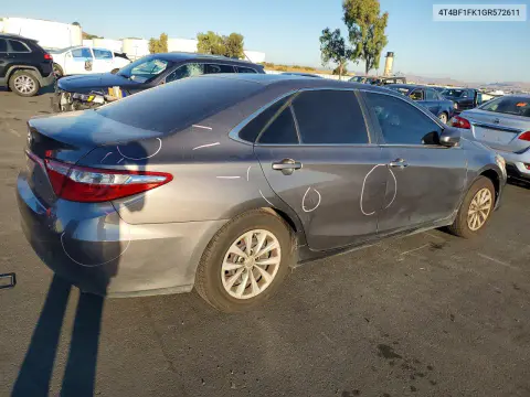 2016 Toyota Camry Le VIN 4T4BF1FK1GR572611 фото 3