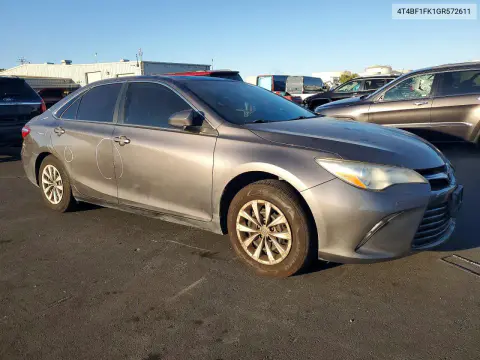 2016 Toyota Camry Le VIN 4T4BF1FK1GR572611 фото 4