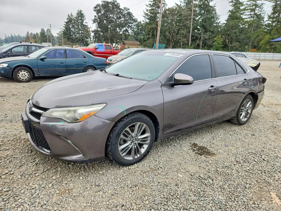 2016 Toyota Camry VIN 4T1BF1FK6GU225494 фото 1