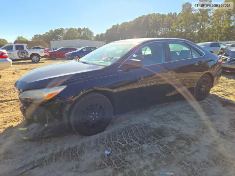 2016 Toyota Camry Le VIN 4T4BF1FK5GR557061 фото 1