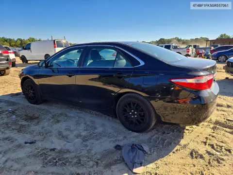 2016 Toyota Camry Le VIN 4T4BF1FK5GR557061 фото 2