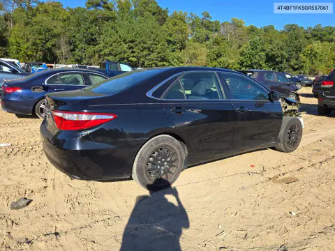2016 Toyota Camry Le VIN 4T4BF1FK5GR557061 фото 3