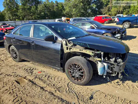 2016 Toyota Camry Le VIN 4T4BF1FK5GR557061 фото 4