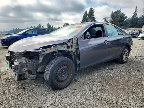 4T4BF1FK5GR563703 — 2016 Toyota Camry, Передняя часть (Front End), фото до ремонта