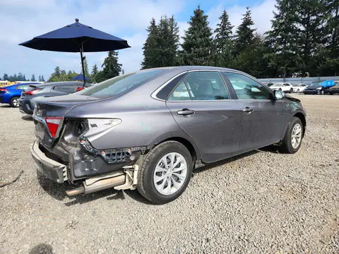 2016 Toyota Camry VIN 4T4BF1FK5GR563703 фото 3