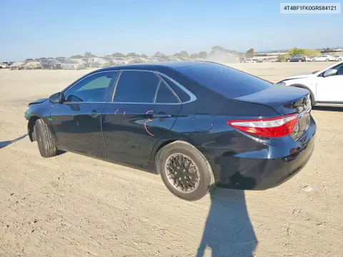 2016 Toyota Camry Le VIN 4T4BF1FK0GR584121 фото 2