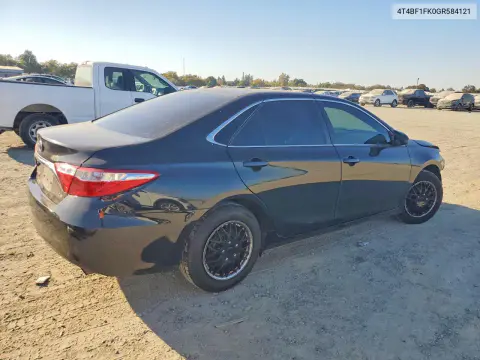 2016 Toyota Camry Le VIN 4T4BF1FK0GR584121 фото 3
