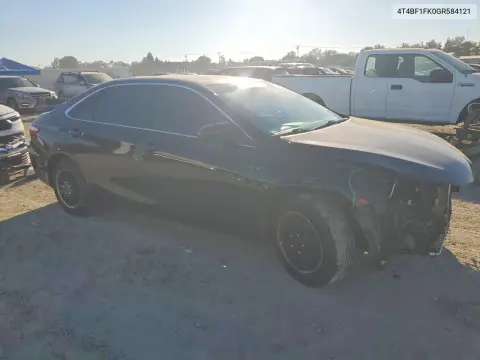 2016 Toyota Camry Le VIN 4T4BF1FK0GR584121 фото 4