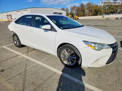 4T1BF1FK0GU550528 — 2016 Toyota Camry, Задняя часть, фото до ремонта