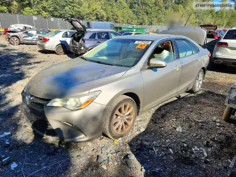 2016 Toyota Camry VIN 4T4BF1FK6GR526059 фото 1