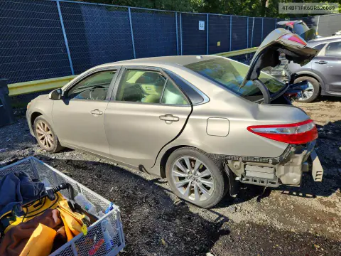 2016 Toyota Camry VIN 4T4BF1FK6GR526059 фото 2