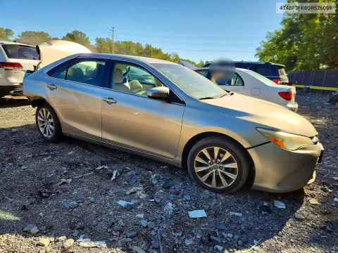 2016 Toyota Camry VIN 4T4BF1FK6GR526059 фото 4