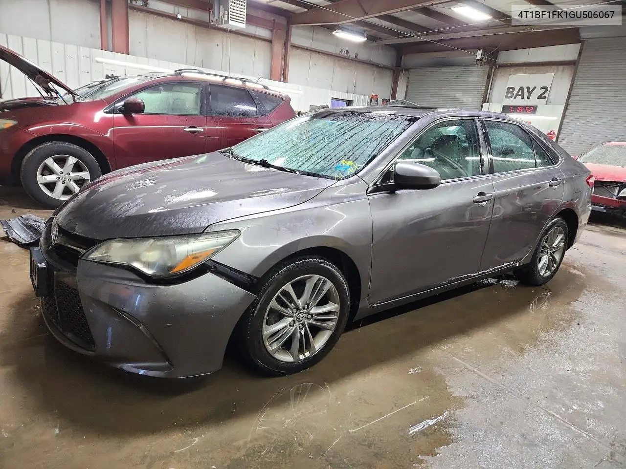 2016 Toyota Camry Se VIN 4T1BF1FK1GU506067 фото 1