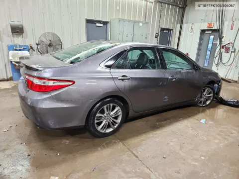 2016 Toyota Camry Se VIN 4T1BF1FK1GU506067 фото 3