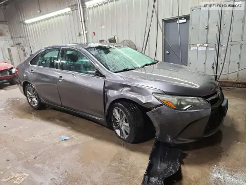 2016 Toyota Camry Se VIN 4T1BF1FK1GU506067 фото 4
