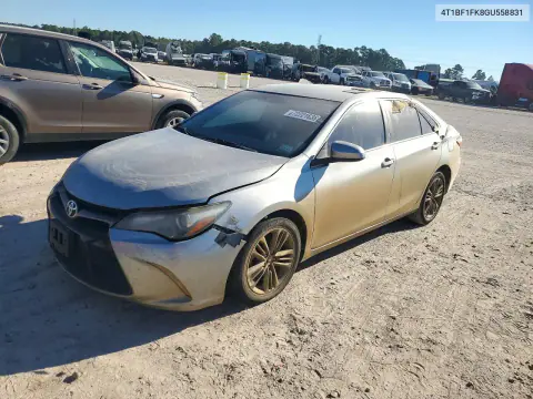 2016 Toyota Camry Se VIN 4T1BF1FK8GU558831 фото 1