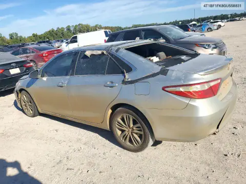 2016 Toyota Camry Se VIN 4T1BF1FK8GU558831 фото 2