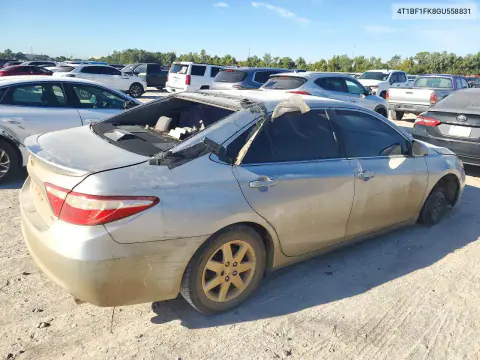 2016 Toyota Camry Se VIN 4T1BF1FK8GU558831 фото 3