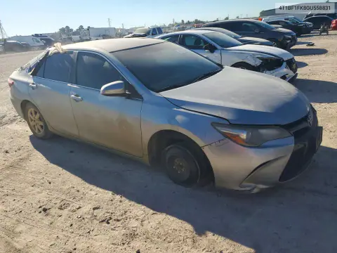 2016 Toyota Camry Se VIN 4T1BF1FK8GU558831 фото 4