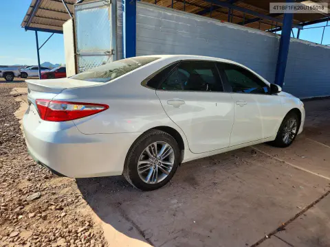 2016 Toyota Camry Se VIN 4T1BF1FK2GU165018 фото 3