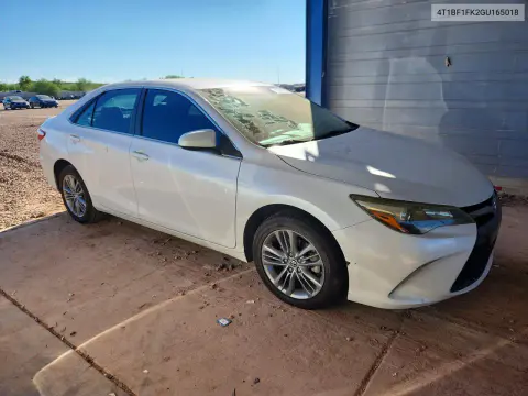 2016 Toyota Camry Se VIN 4T1BF1FK2GU165018 фото 4
