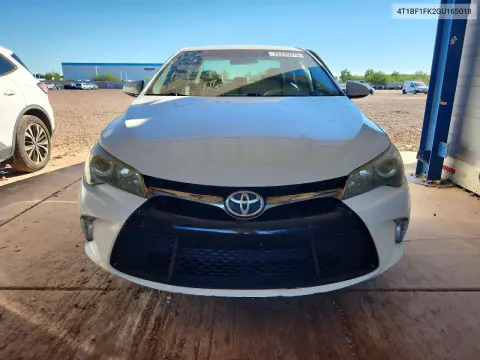 2016 Toyota Camry Se VIN 4T1BF1FK2GU165018 фото 5
