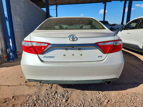 2016 Toyota Camry Se VIN 4T1BF1FK2GU165018 фото 6