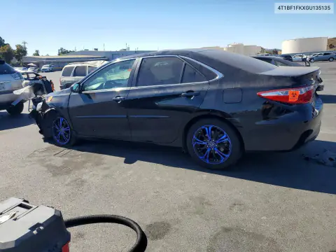 2016 Toyota Camry Se VIN 4T1BF1FKXGU135135 фото 2