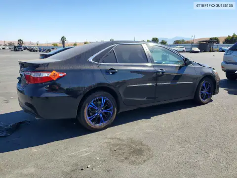 2016 Toyota Camry Se VIN 4T1BF1FKXGU135135 фото 3