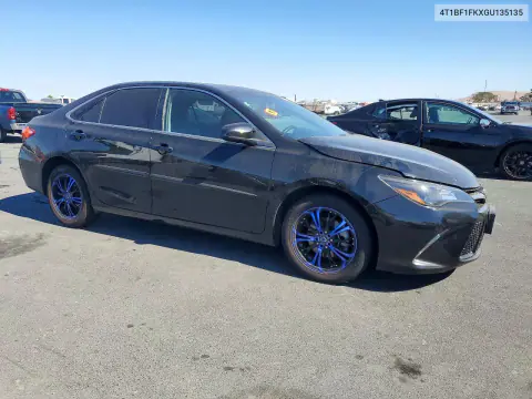 2016 Toyota Camry Se VIN 4T1BF1FKXGU135135 фото 4