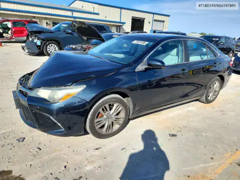 4T1BD1FK9GU197891 — 2016 Toyota Camry, Передняя часть, фото до ремонта