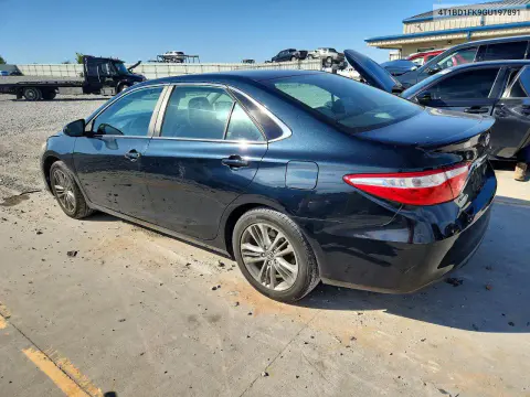 2016 Toyota Camry Hybrid Se VIN 4T1BD1FK9GU197891 фото 2