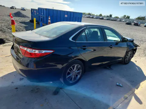 2016 Toyota Camry Hybrid Se VIN 4T1BD1FK9GU197891 фото 3
