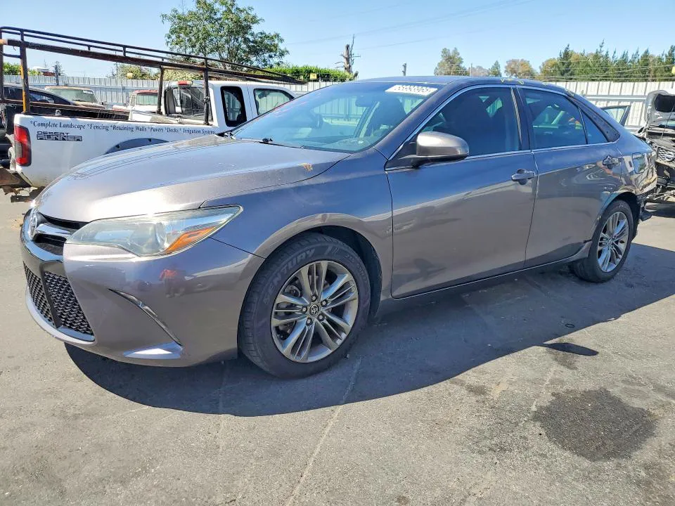 2016 Toyota Camry VIN 4T1BF1FK1GU519076 фото 1