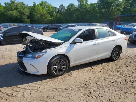 4T1BF1FK9HU363287 — 2017 Toyota Camry, Передняя часть (Front End), фото до ремонта