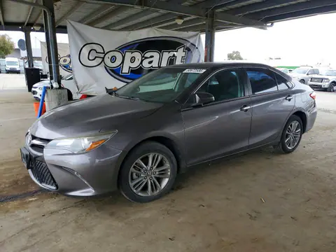 4T1BF1FK1HU709154 — 2017 Toyota Camry, Задняя часть (Rear End), фото до ремонта