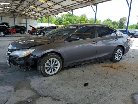 4T1BF1FK1HU724379 — 2017 Toyota Camry, Передняя часть (Front End), фото до ремонта