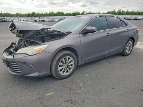 4T1BF1FK7HU364583 — 2017 Toyota Camry, Передняя часть (Front End), фото до ремонта