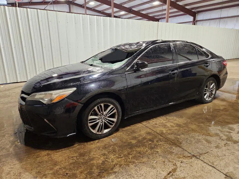 2017 TOYOTA CAMRY VIN 4T1BF1FK2HU393327 фото 1