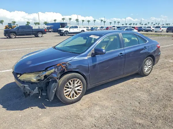 4T1BF1FK5HU718441 — 2017 Toyota Camry, Передняя часть (Front End), фото до ремонта