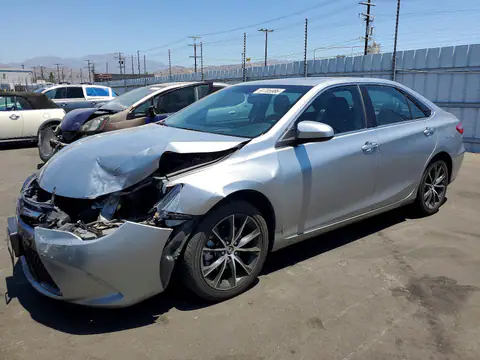 4T1BF1FK3HU662662 — 2017 Toyota Camry, Передняя часть (Front End), фото до ремонта