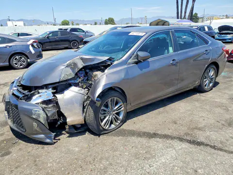 4T1BF1FK5HU335289 — 2017 Toyota Camry, Передняя часть (Front End), фото до ремонта