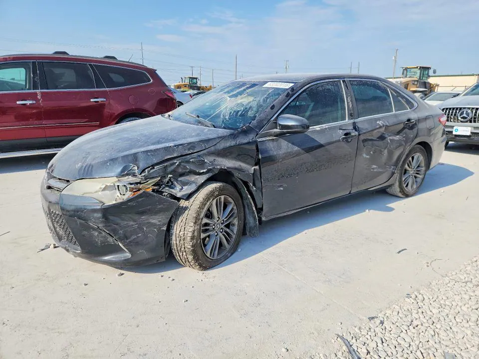 2017 TOYOTA CAMRY VIN 4T1BF1FK6HU321515 фото 1