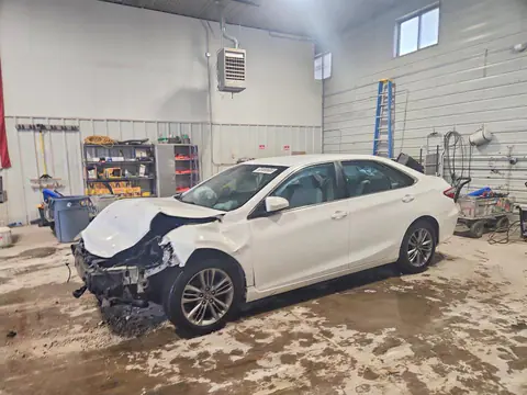 4T1BF1FK6HU711448 — 2017 Toyota Camry, Передняя часть (Front End), фото до ремонта