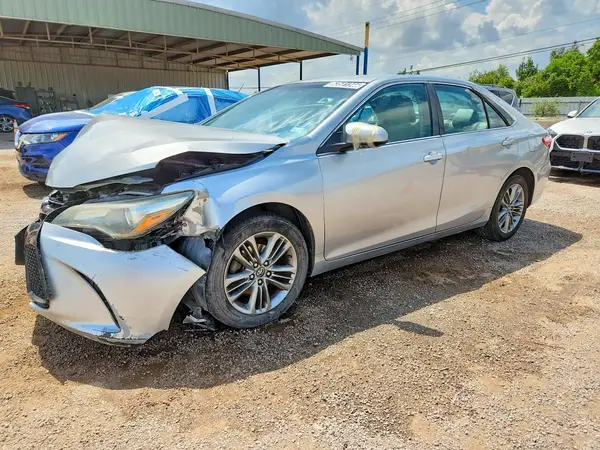 4T1BF1FK5HU656717 — 2017 Toyota Camry, Передняя часть (Front End), фото до ремонта