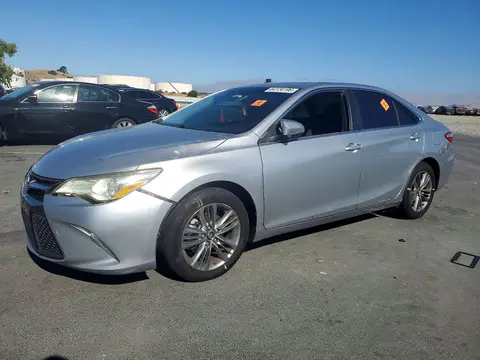 4T1BF1FKXHU419334 — 2017 Toyota Camry, Передняя часть (Front End), фото до ремонта