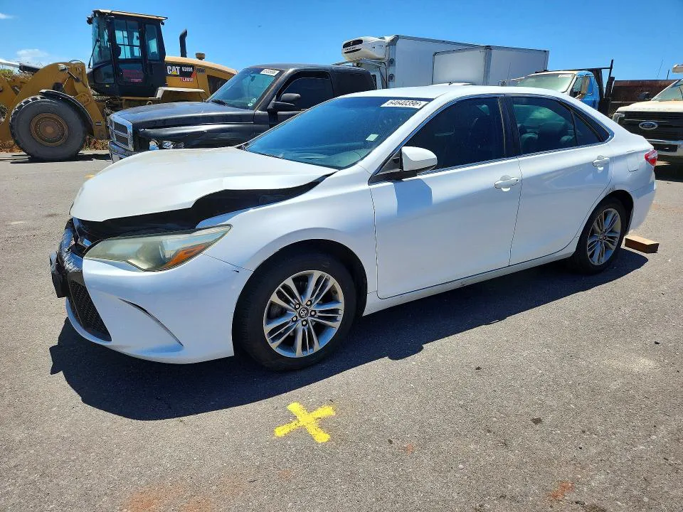 2017 Toyota Camry VIN 4T1BF1FKXHU277471 фото 1