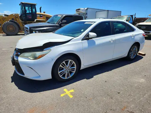 4T1BF1FKXHU277471 — 2017 Toyota Camry, Передняя часть (Front End), фото до ремонта