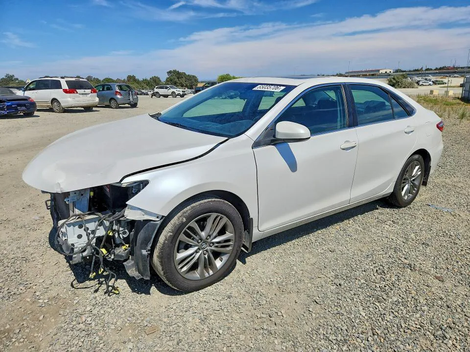 2017 Toyota Camry VIN 4T1BF1FK9HU371003 фото 1