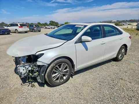 4T1BF1FK9HU371003 — 2017 Toyota Camry, Передняя часть (Front End), фото до ремонта